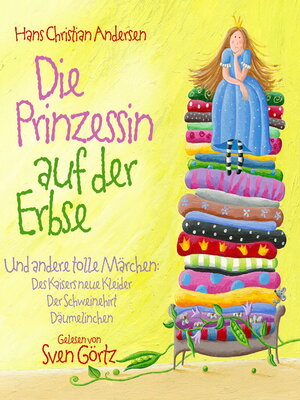 cover image of Die Prinzessin Auf Der Erbse